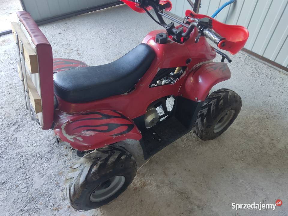 Quad 110 dzieci do nauki Motocykle, skutery, quady Kępno