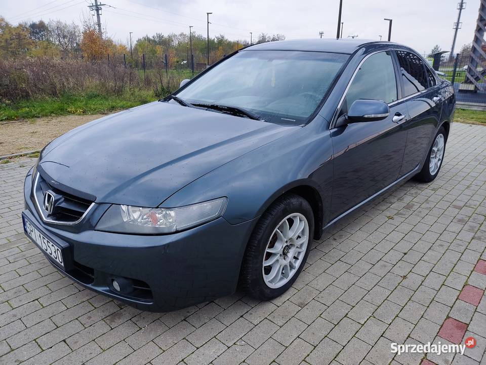 HONDA ACCORD LPG GAZ 20 156 KLIMA ELEKTRYKA śląskie Strzyżowice
