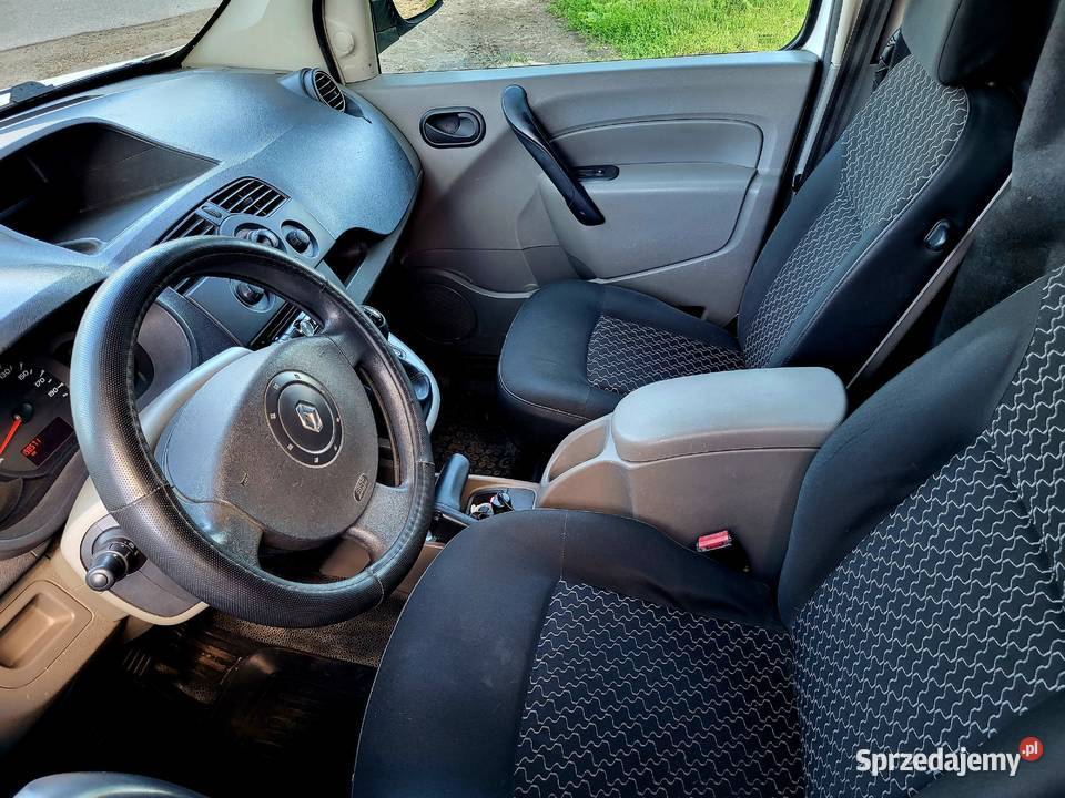 Renaul Kangoo 16 LPG VAN HAK Klimatyzacja Sochaczew sprzedam