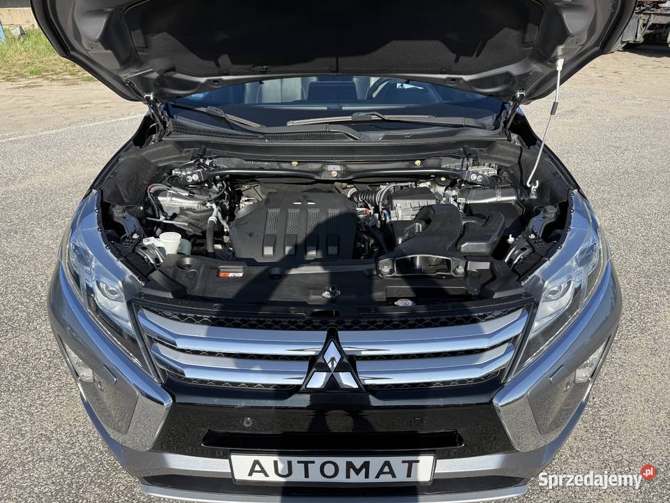Mitsubishi Eclipse Cross 15 BENZYNA Najbogatsza nawigacja wielkopolskie Konin