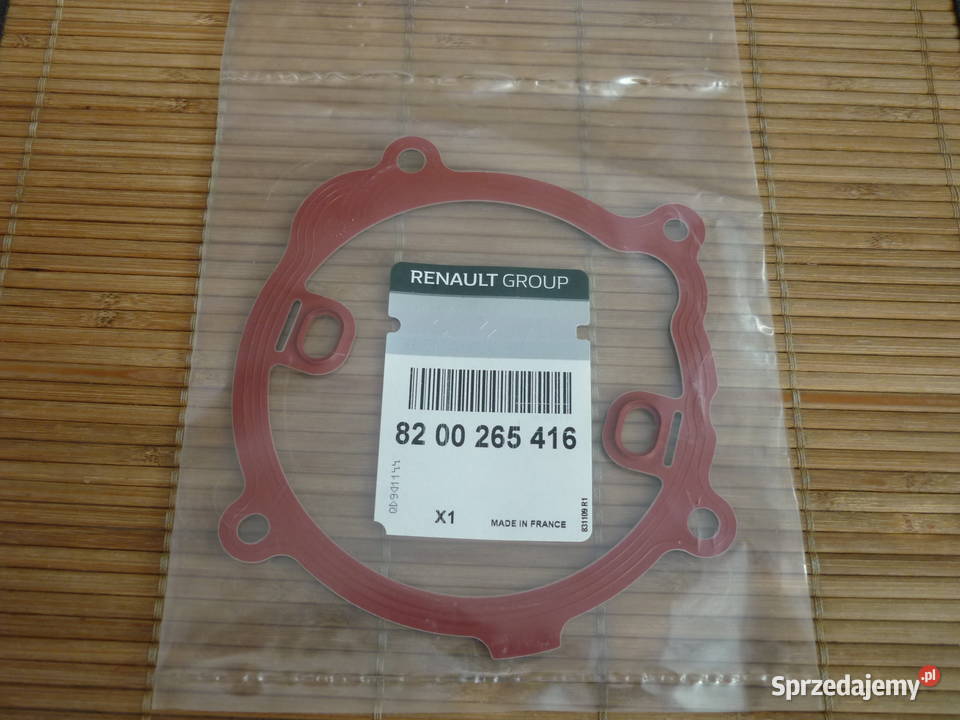 Uszczelka pompy wody 8200265416 Renault G9T 22L pompy wody Łódź