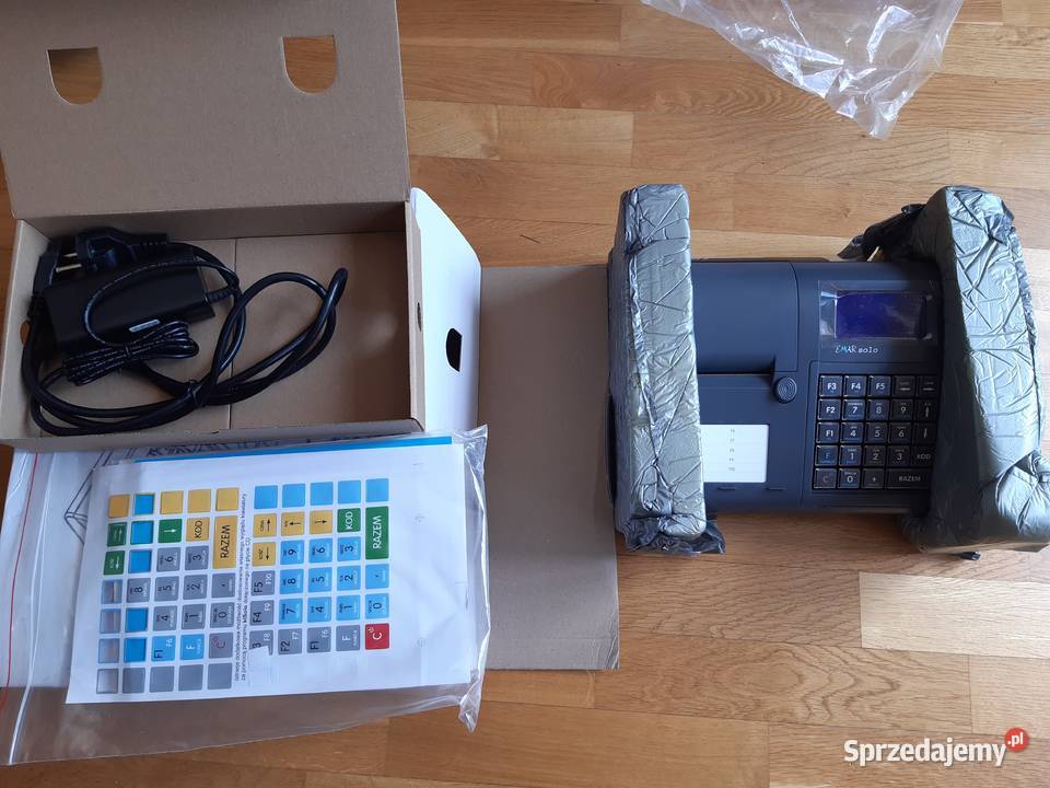 Kasa fiskalna Emar Solo Radom sprzedam
