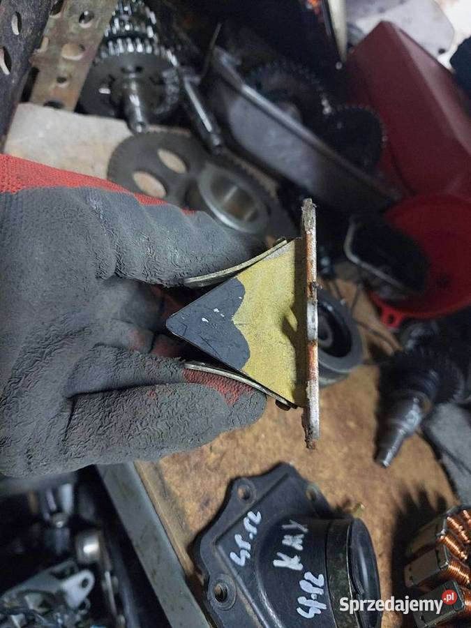 Kawasaki KMX 125 zawór membranowy membrana sprzedam
