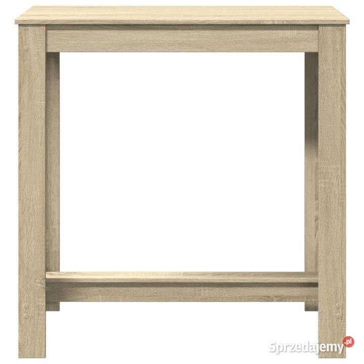 Stolik barowy dąb sonoma 102x50x1035 WM854411 Warszawa