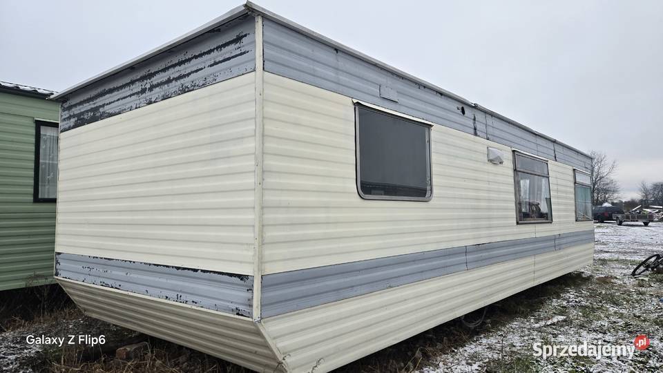Domek Holenderski 88x304 2 Sypialnie Prysznic Zamość