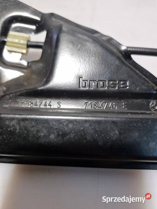 BMW 5 E60 MECHANIZM PODNOŚNIK SZYBY PRAWY TYŁ sprzedam