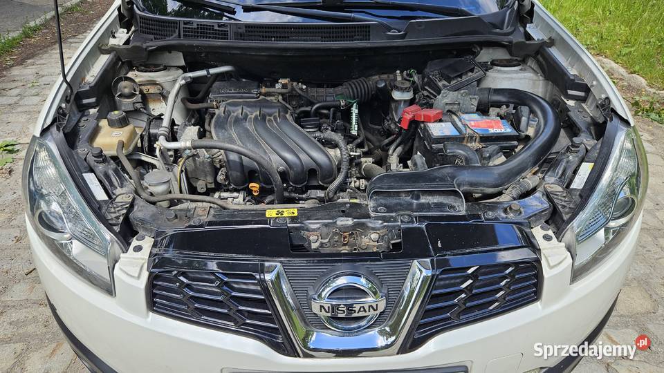 Nissan Qashqai 2013r 16 benzyna krajowy biała Wrocław