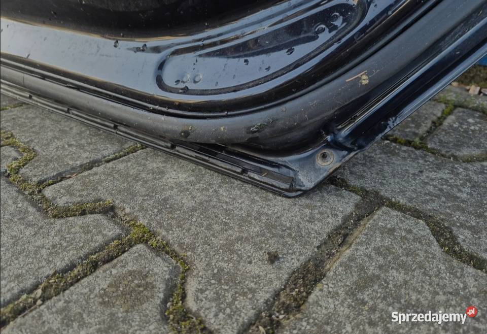 DRZWI TYŁ PRAWY KOMBI VW PASSAT B6 LC9X CZARNE świętokrzyskie Działoszyce