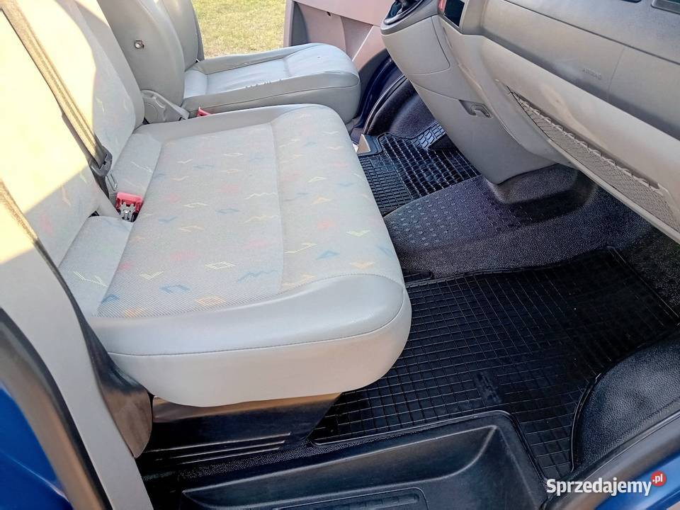 Volkswagen Transporter T5 25 TDI 130 Sprawna nieuszkodzony mazowieckie Raciąż sprzedam