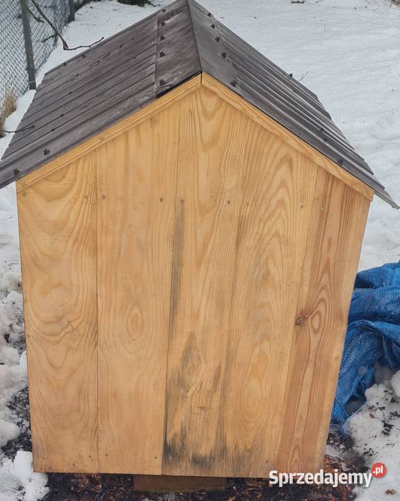 sprzedam duże budę psa lubelskie