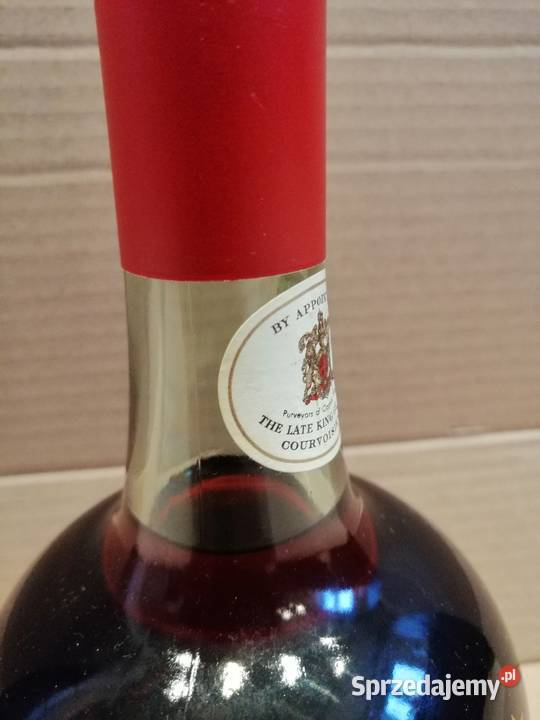 KONIAK COGNAC COURVOISIER TROIS ETOILES LUXE 07l Warszawa