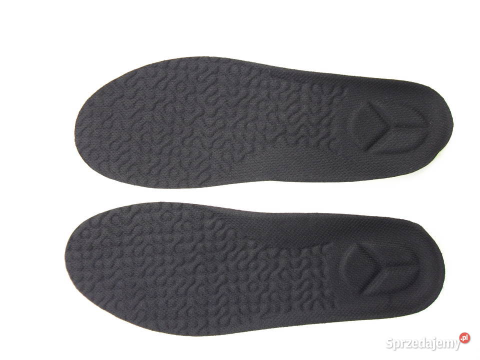 Wkładki do butów amortyzujące sportowe