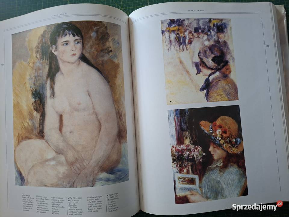 Życie i twórczość PierreAuguste Renoir Arkady małopolskie Kraków sprzedam