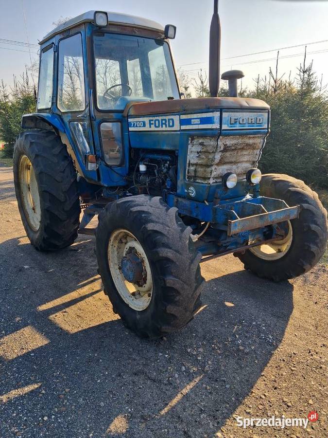 Ford 7700 turboRenaultCaseMassey Poddębice