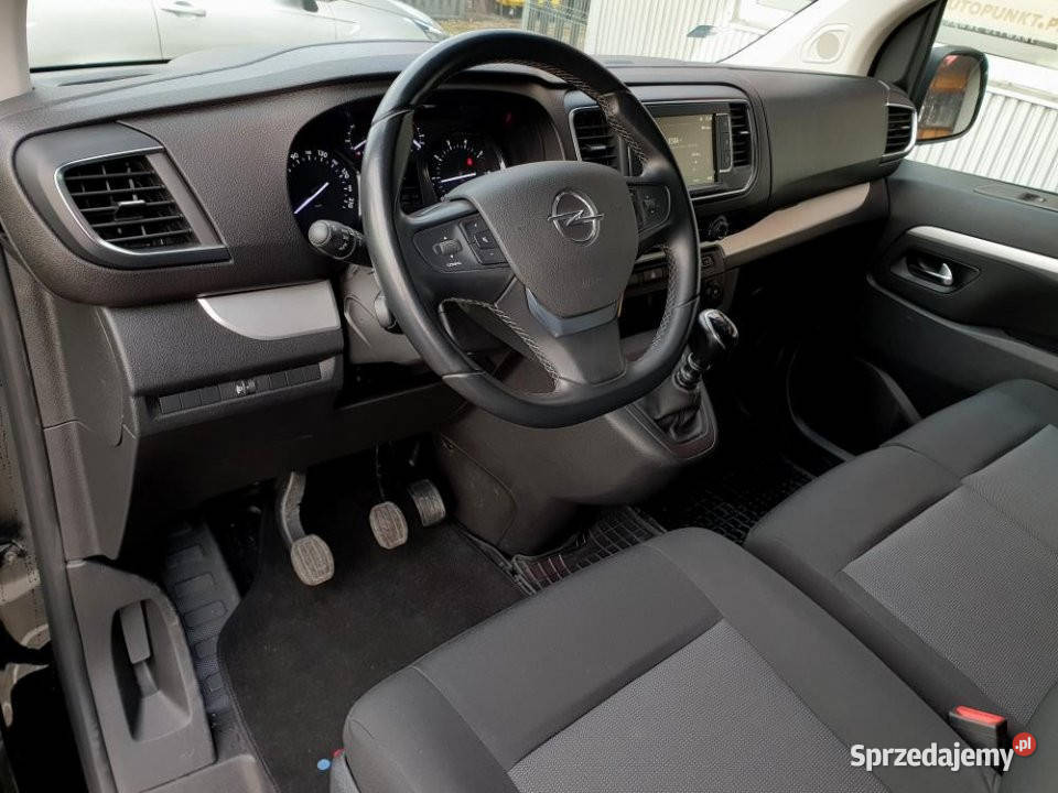 Opel Vivaro 2022r Salon Fvat 23 Bezwypadkowy nieuszkodzony podkarpackie Rzeszów