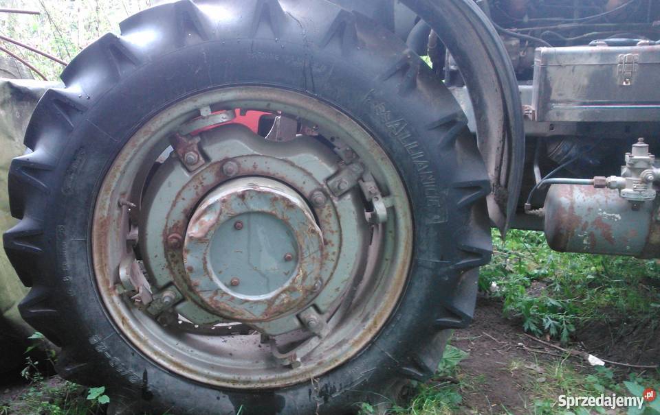 Ciągnik rolniczy Massey Ferguson MF 595 MKII 4x4 Gądków Mały