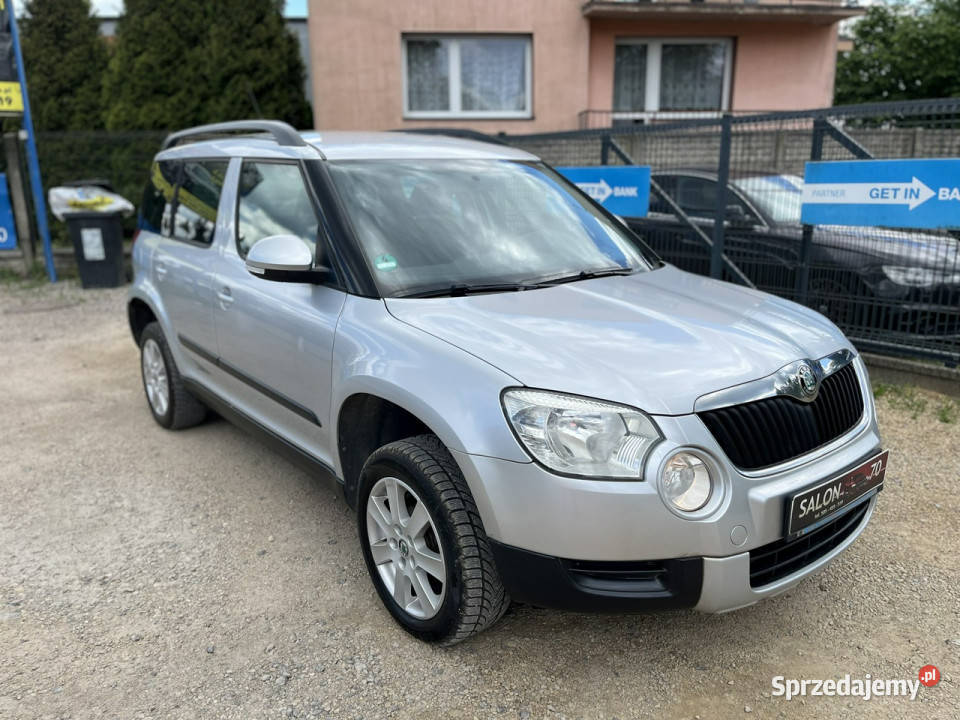 koda Yeti 12 Klima Grzane FOtele Alu KS Serw relingi dachowe Częstochowa