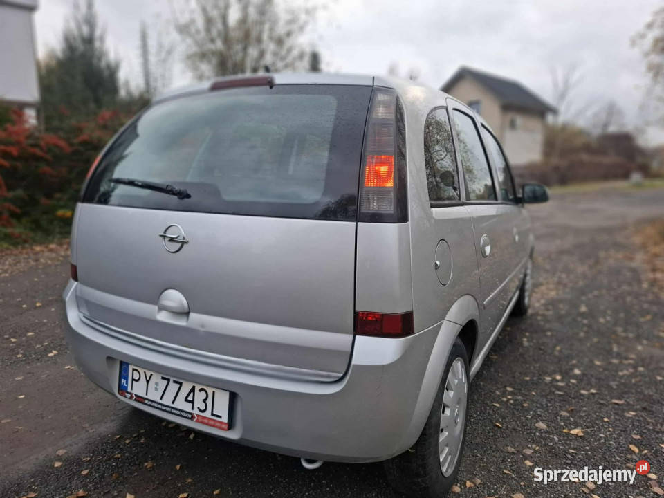 Opel Meriva Nowy Butla Gz Sekwencja I 20022010 manualna Meriva Poznań