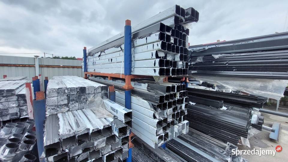 Rynny II gatunek metalowe czarne prostokątne Tarnów