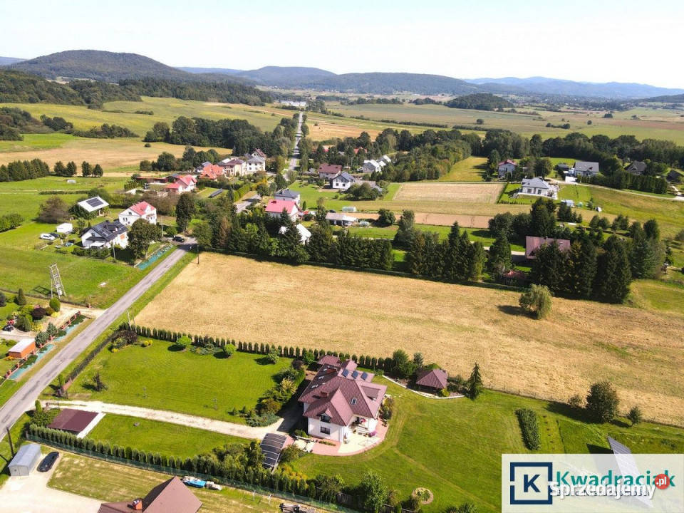sprzedaży działki 41m2 Strachocina 41m2