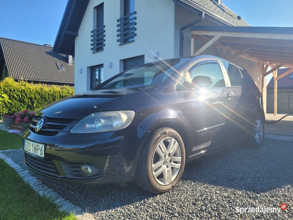 VW Golf plus 16 mpi prywatnie 102KM Żory