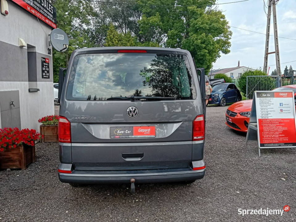 Volkswagen Caravelle 9OSOBOWY CARAVELLE DŁUGI relingi dachowe Janów Lubelski