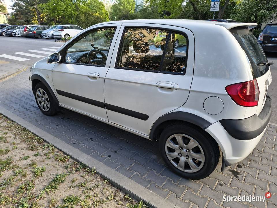 Hyundai Getz 86KM mazowieckie Maków Mazowiecki