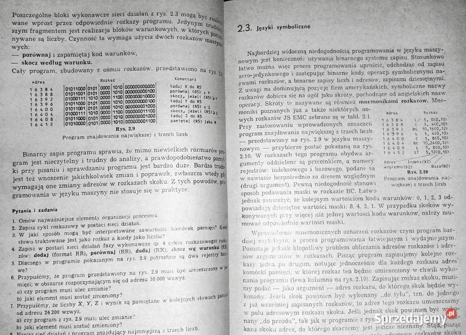 Użytkowanie maszyn cyfrowych Krzysztof Sacha Chełm sprzedam