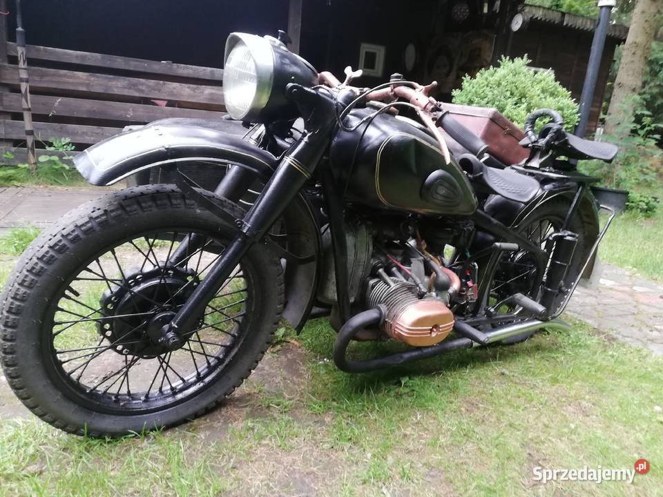 Ural M61 nie k750M72Dniepr Bydgoszcz