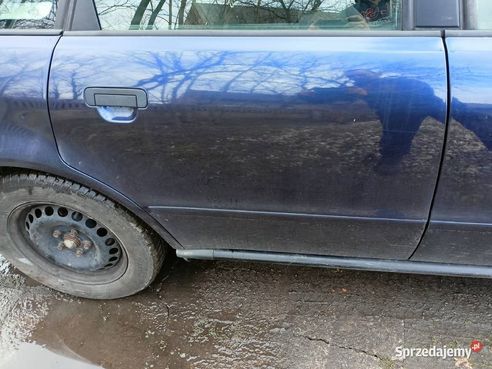 Drzwi Gołe Tył Prawy LZ5T Audi A4 B5 a12 Motoryzacja