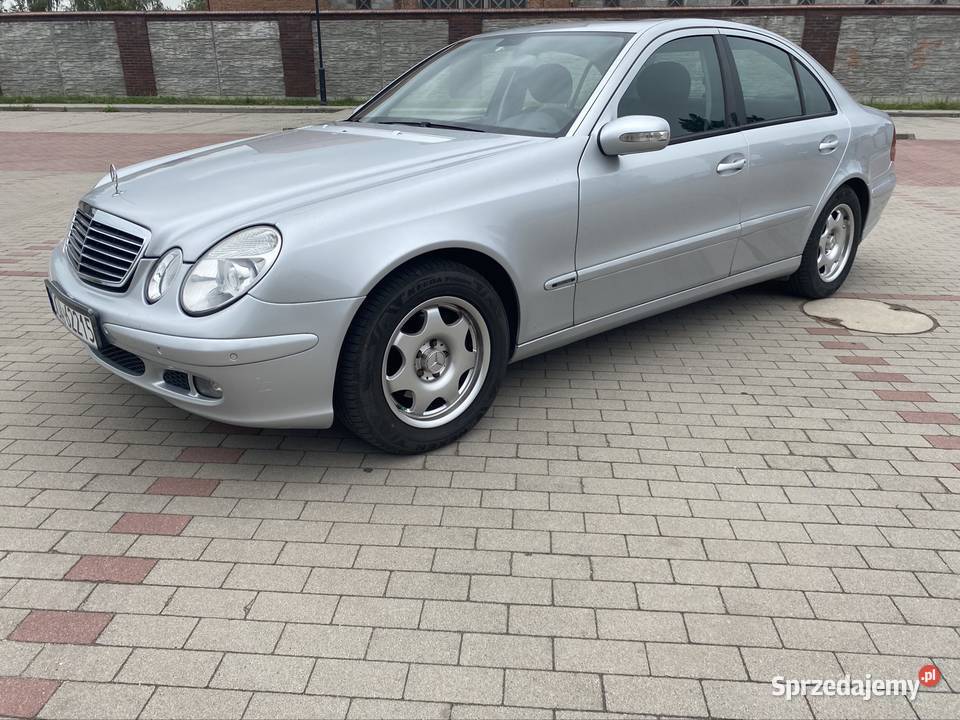 Mercedes W211 22 Diesel Automat 2200cm3 Klasa E Jelcz-Laskowice