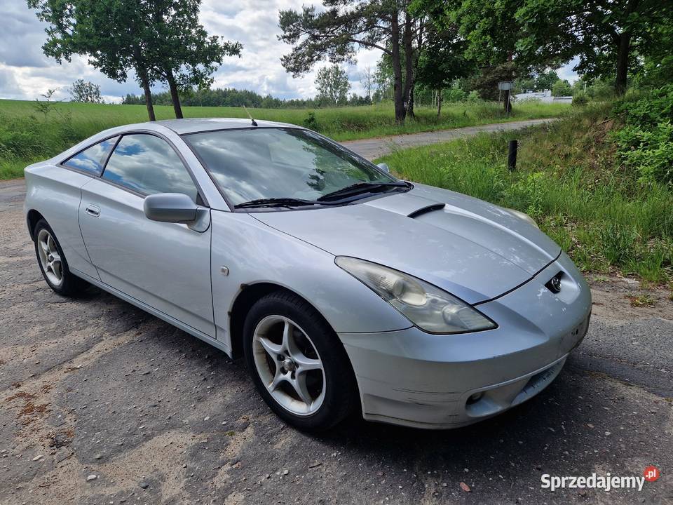 Toyota Celica Złocieniec