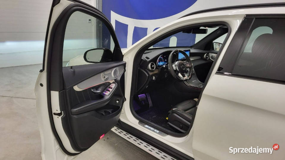 Mercedes GLC 63 AMG S 4Matic AMG I 20152022 tempomat Grójec