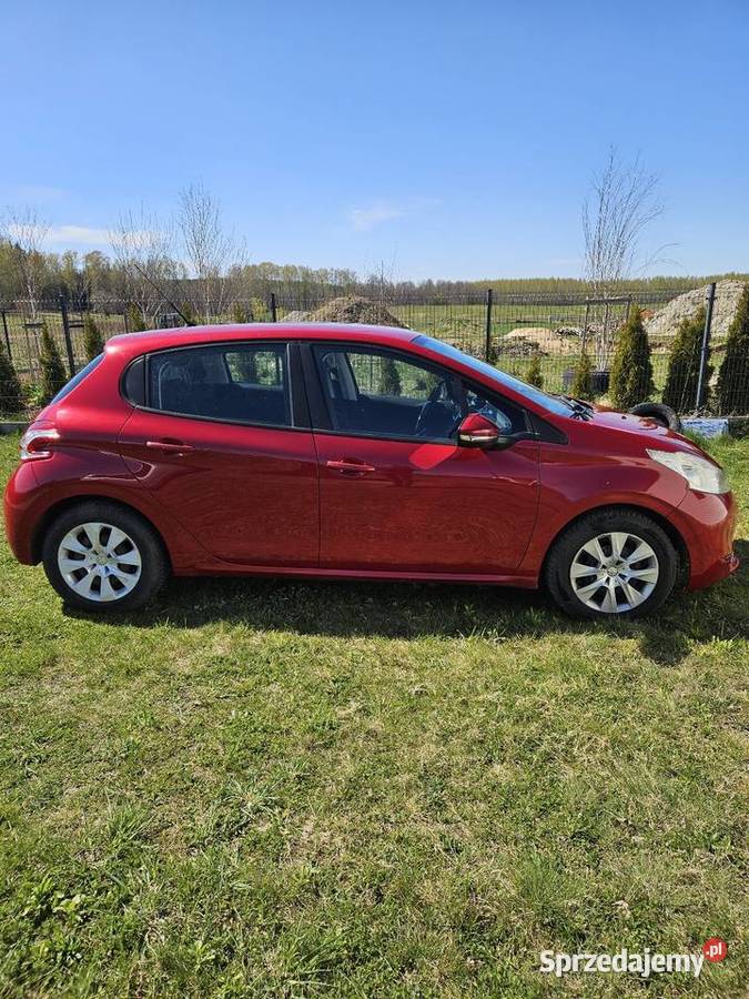 Okazja Peugeot 208 2015r Gaz warmińsko-mazurskie Kamionki