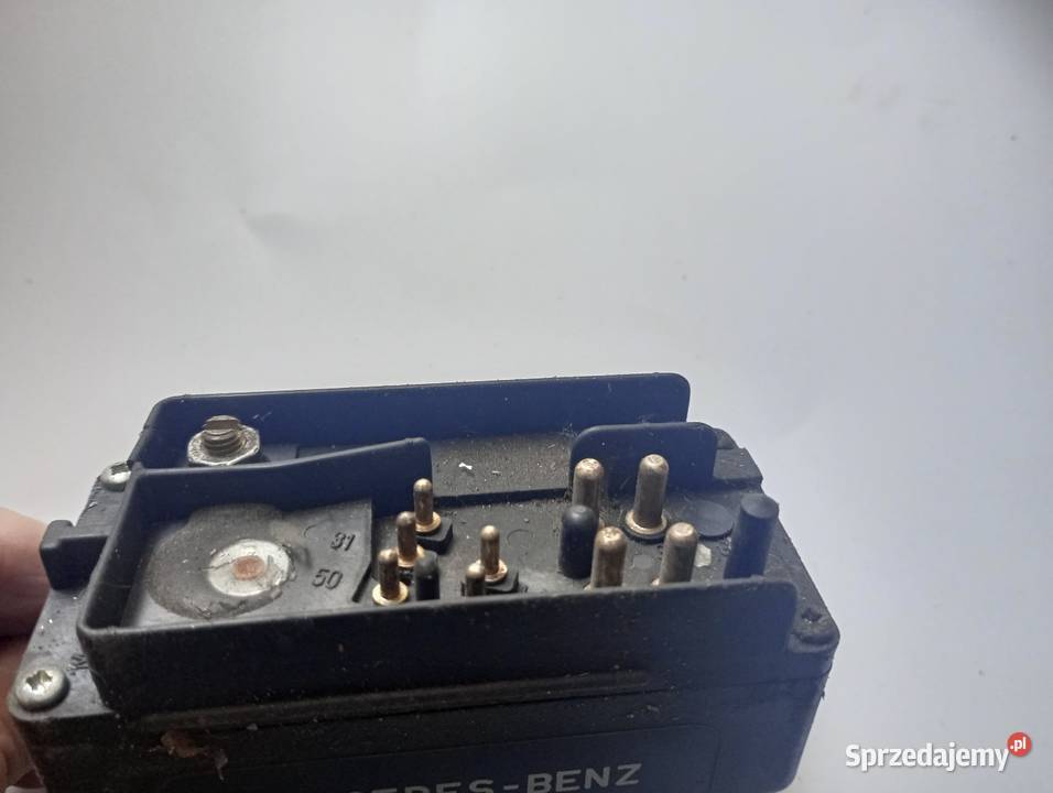 Moduł świec żarowych Mercedes 208410d kaczka ciężarowe wielkopolskie