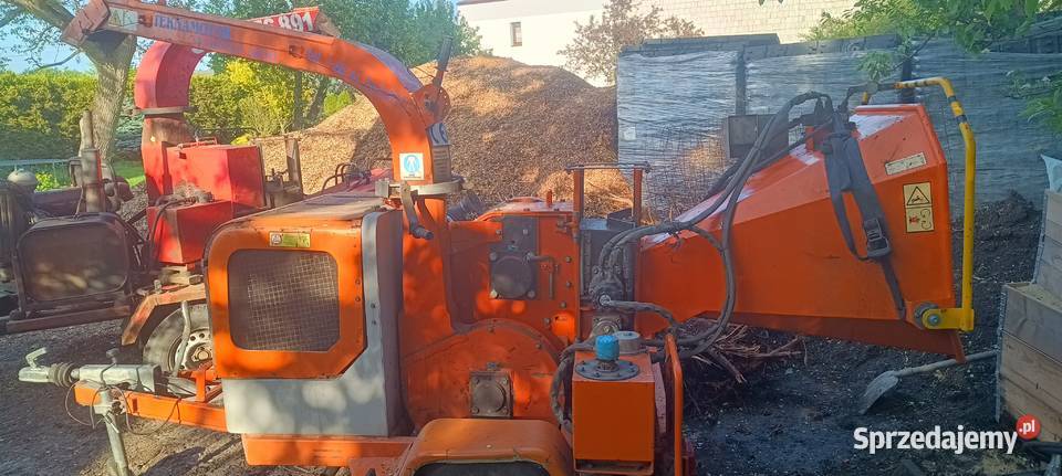 Rębak rembak spalinowy diesel bębnowy sito Myszków