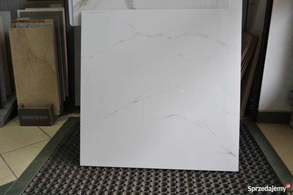 Gres 80x80 Pietrasanta Carrara Marble płytka Zakopane