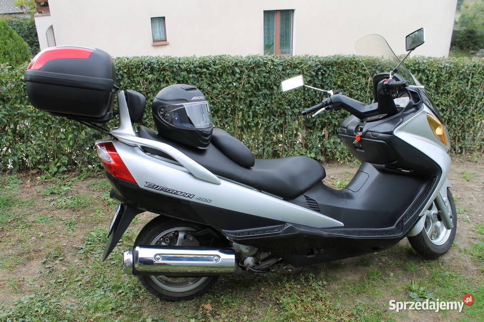 Suzuki Burgman stan wielkopolskie Gniezno