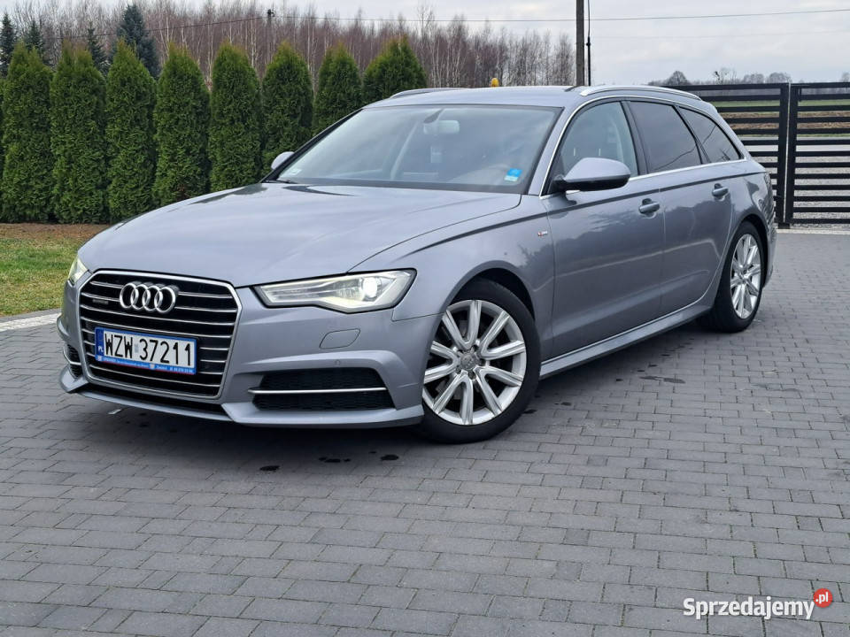 Audi A6 Zarejestrowane pierwszy właściciel C7 sprzedam