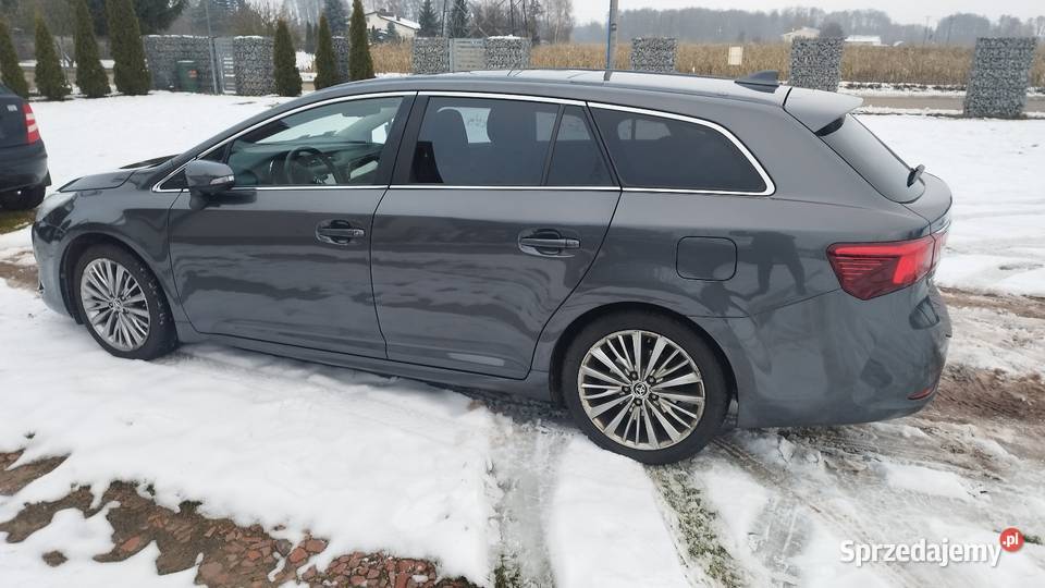 Toyota Avensis T27 Kombi Gaz manualna Płońsk