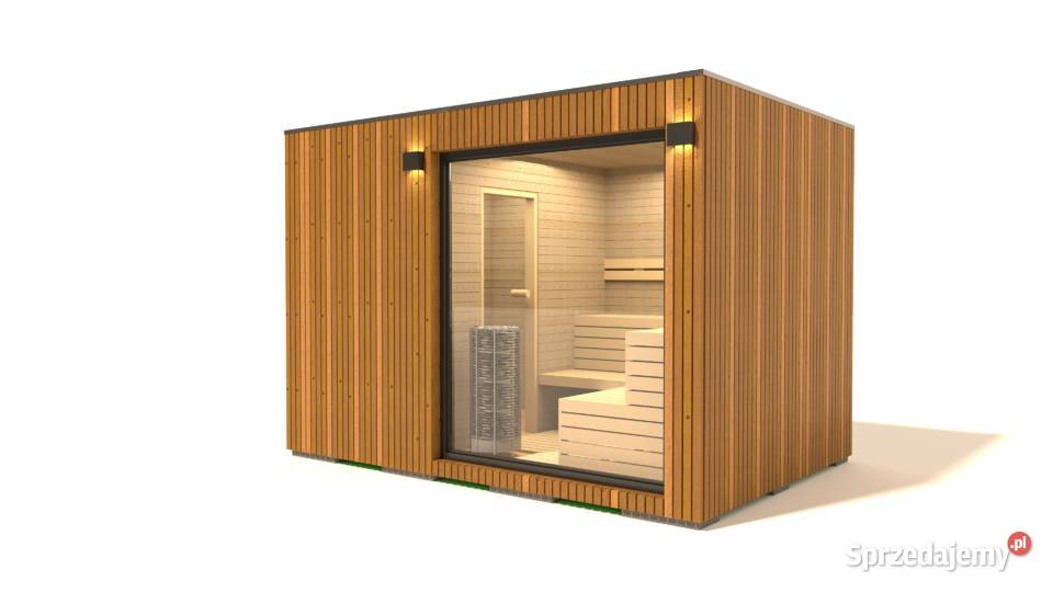 Sauna ogrodowa Lars 360 x 250 Bielsko-Biała sprzedam