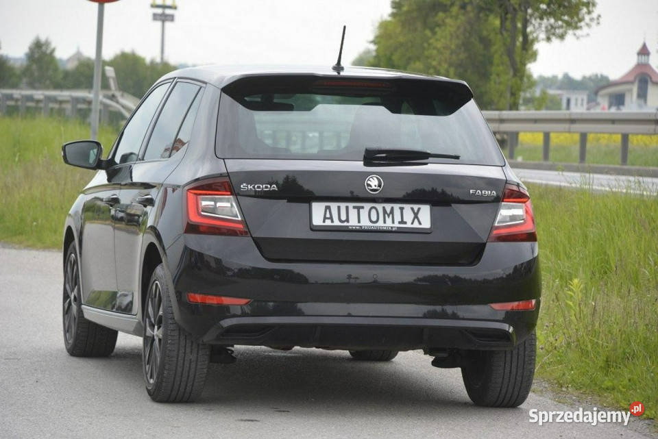 koda Fabia 10 TSI Monte Carlo nawi kamera Sędziszów Małopolski