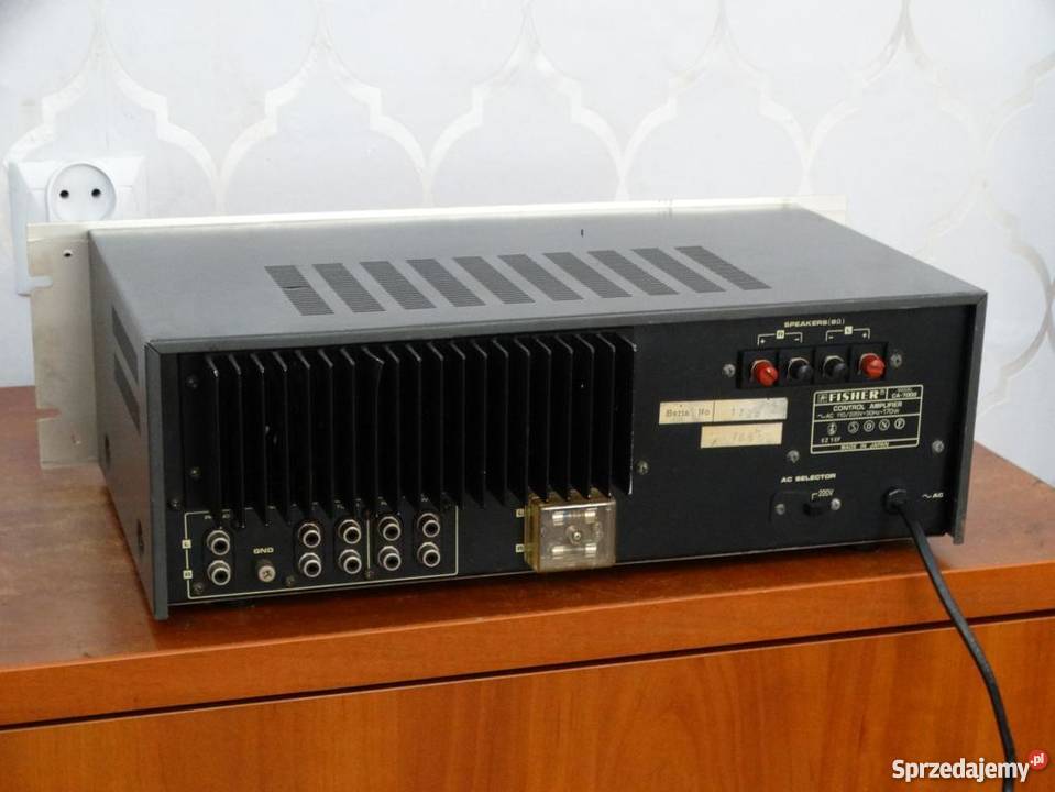 Wzm Fisher CA7000 Vintage WYSYŁKA Jasło