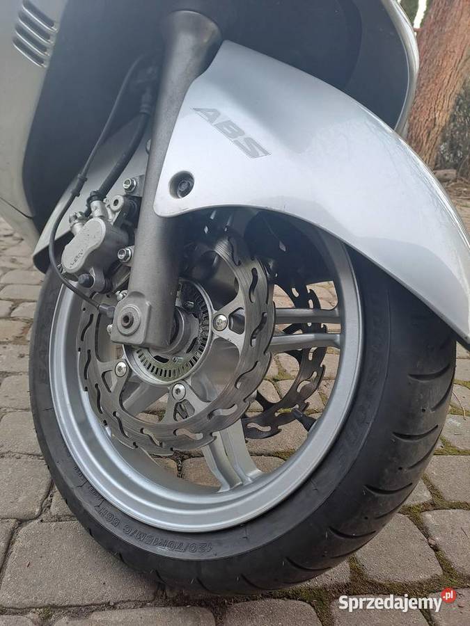 Suzuki Burgman 650 wygodny komfortowy Żurawica