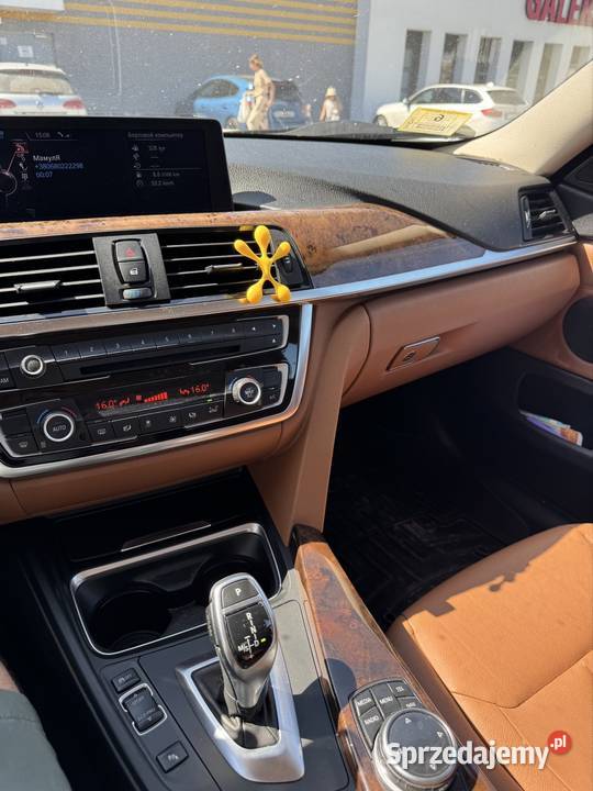 BMW f36 428i luxary line Pobiedziska
