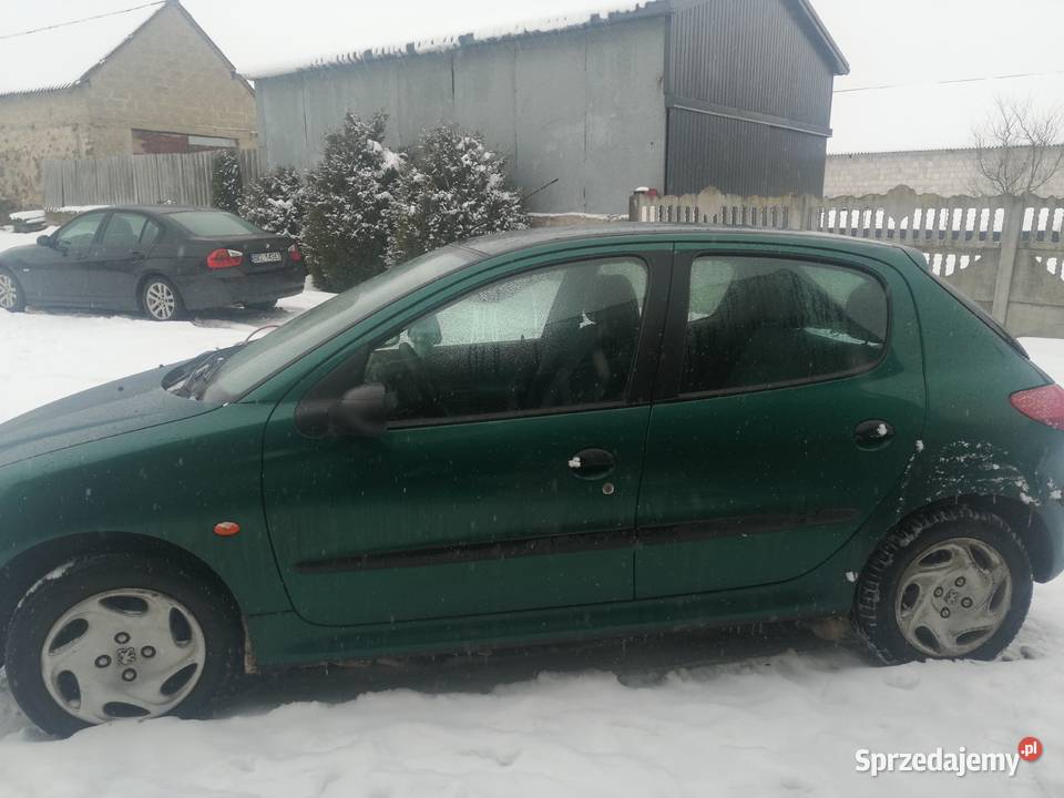 Peugeot 206 Zaskrodzie sprzedam