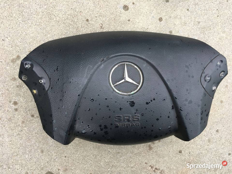 Airbag Poduszka Actros MP3 9438600002 9438600098 ciężarowe Maszewo