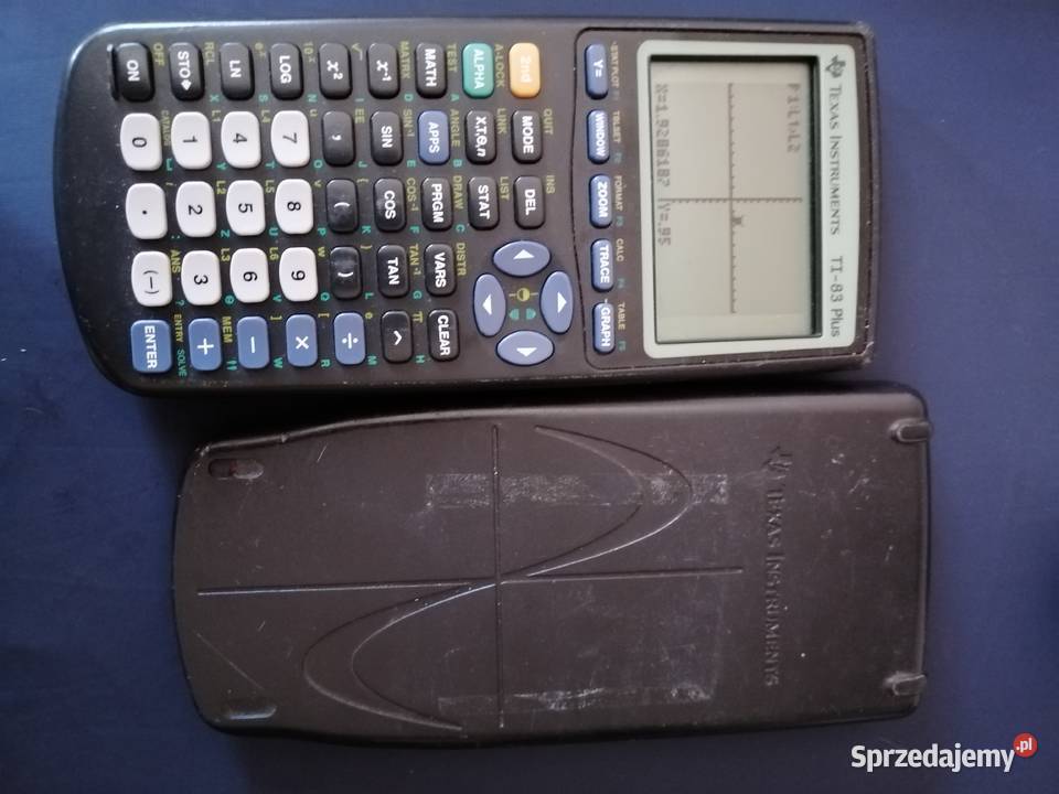 Kalkulator graficzny Texas Instruments TI85 Plus Legnica