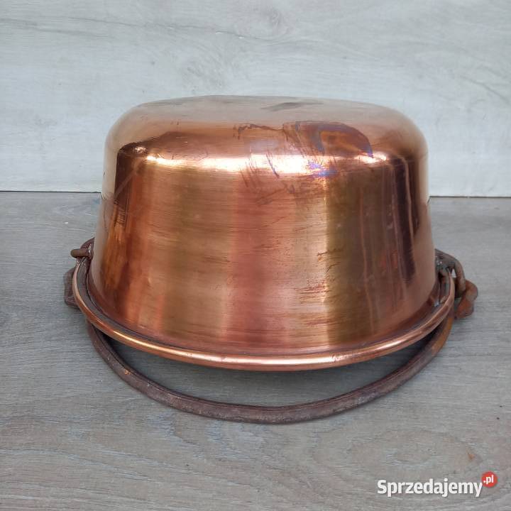 Miedziany kocioł miedziany kociołek poj 12 Warszawa sprzedam