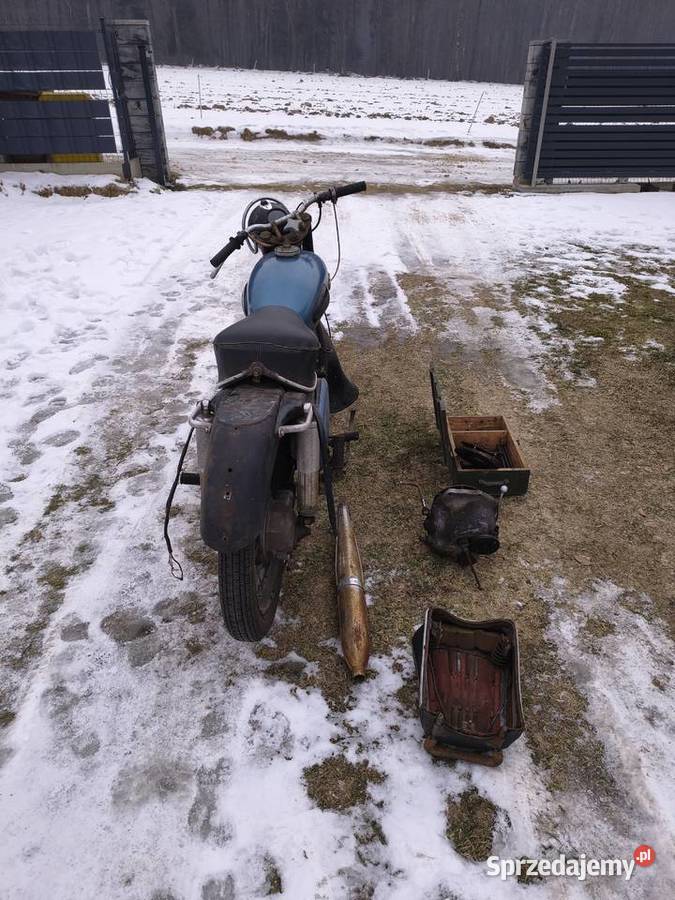 Simson awo Na części Rok produkcji 1900 Andrychów